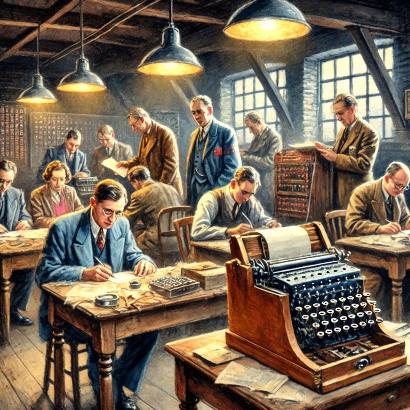 Enigma Breakers: WWII's Tech Revolution episode artwork