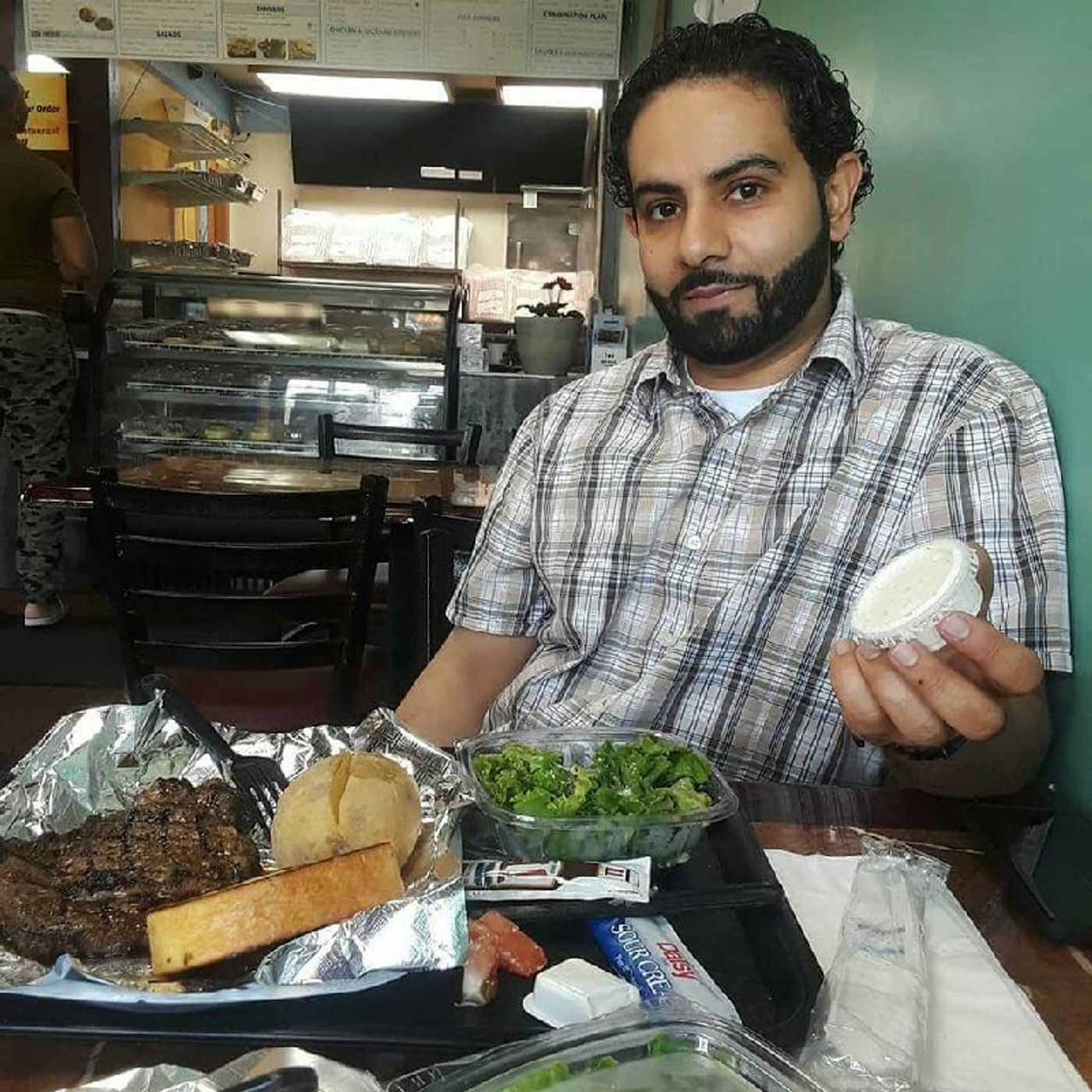 Episode 4: Ferrahs Abdelbaset, Palestinian Business Owner episode artwork