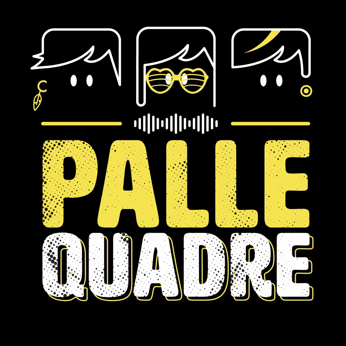 PALLE QUADRE 🎧 podcast artwork