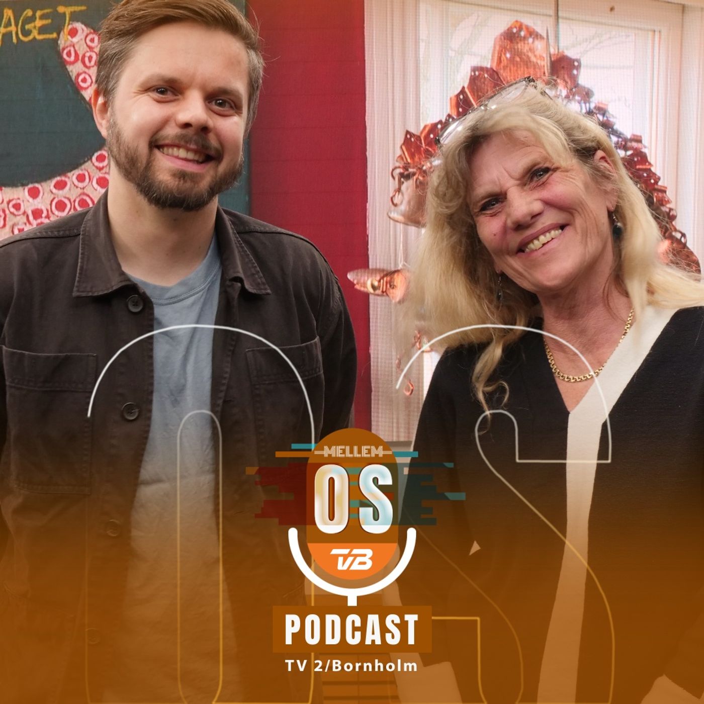 Mellem os - Bjørn Høiby-Kaae og Tina Vehage Lorien