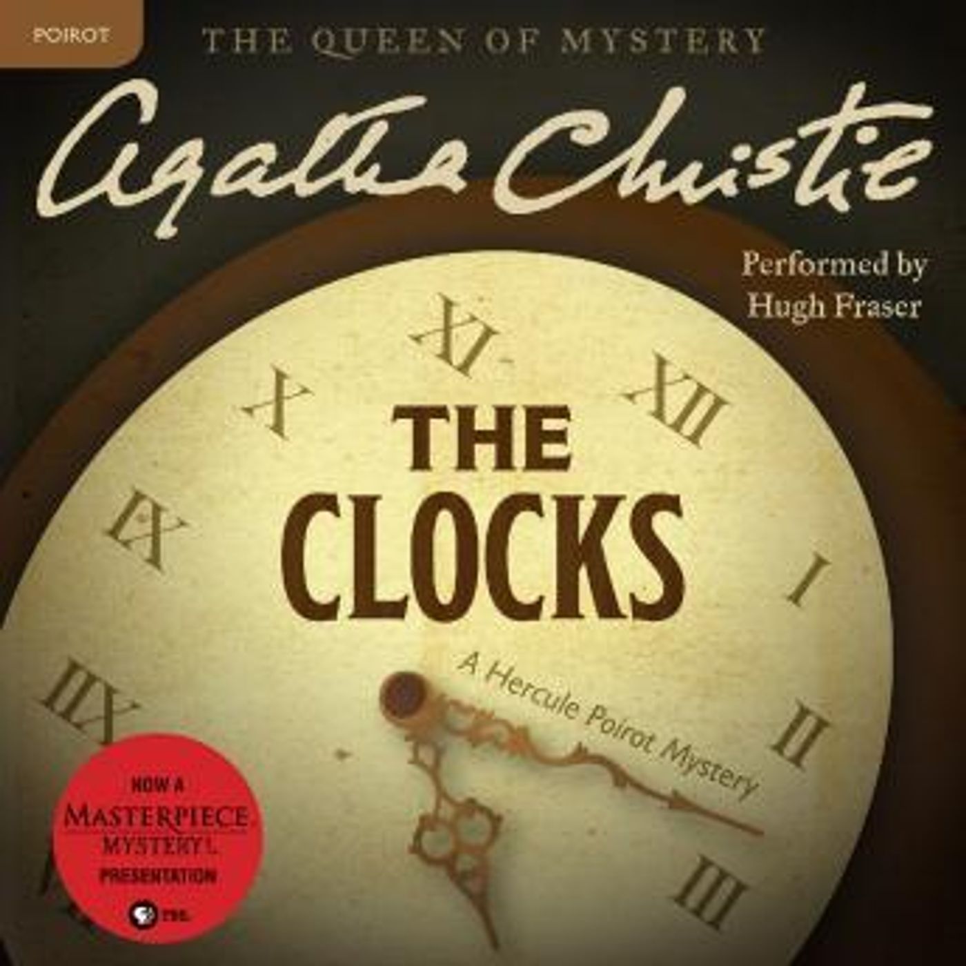 The Clocks: A Hercule Poirot Mystery: The Official Authorized Edition by Agatha Christie episode artwork