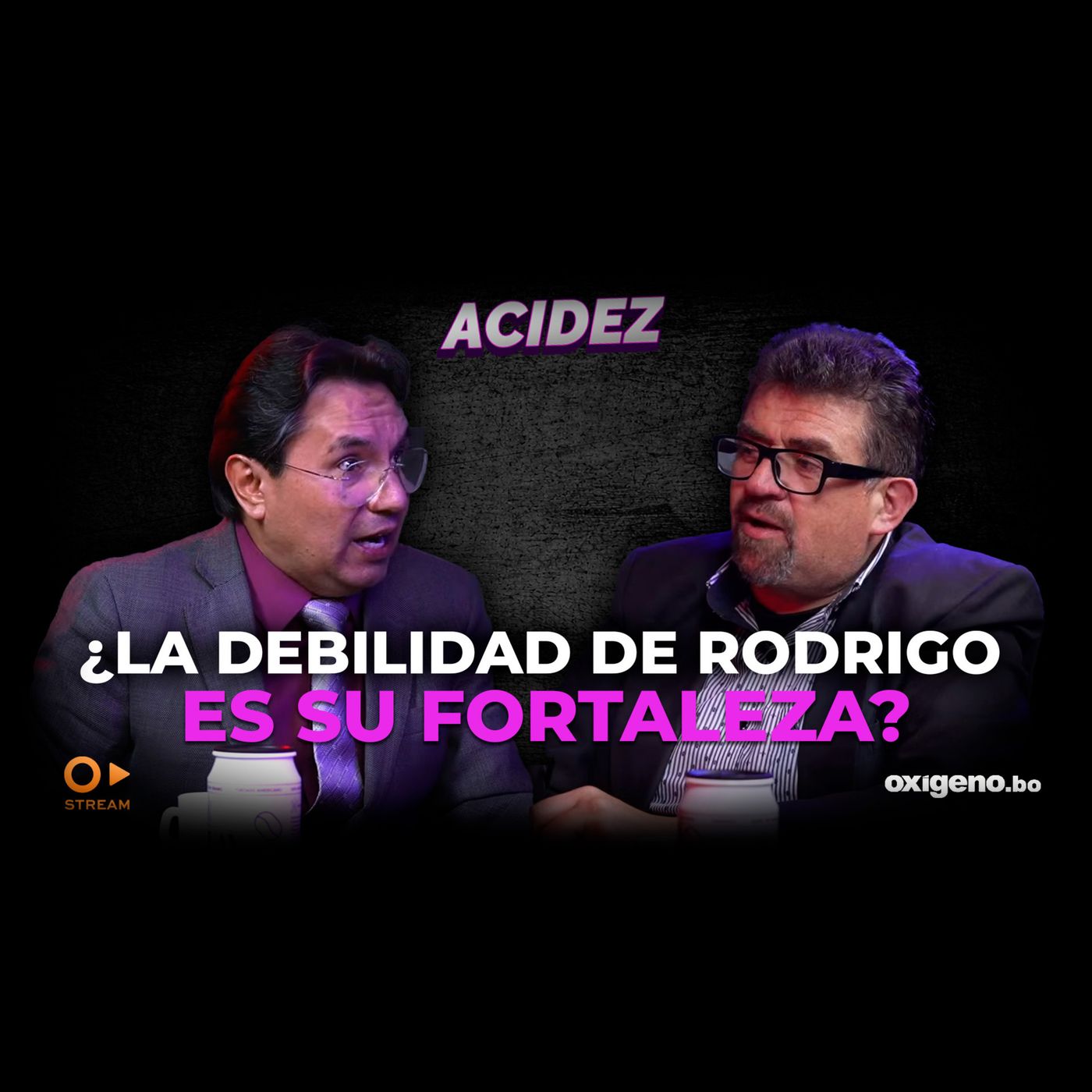 Portada de O Stream