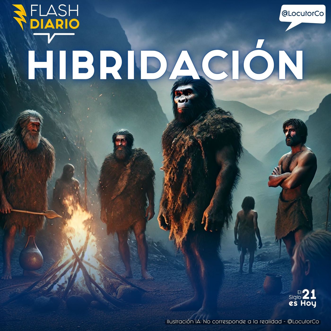 FLASH DIARIO de El Siglo 21 es Hoy