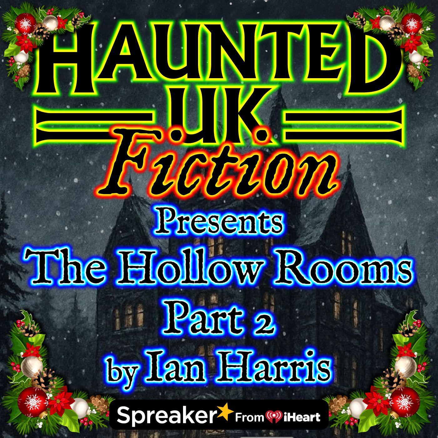 Haunted UK Fiction