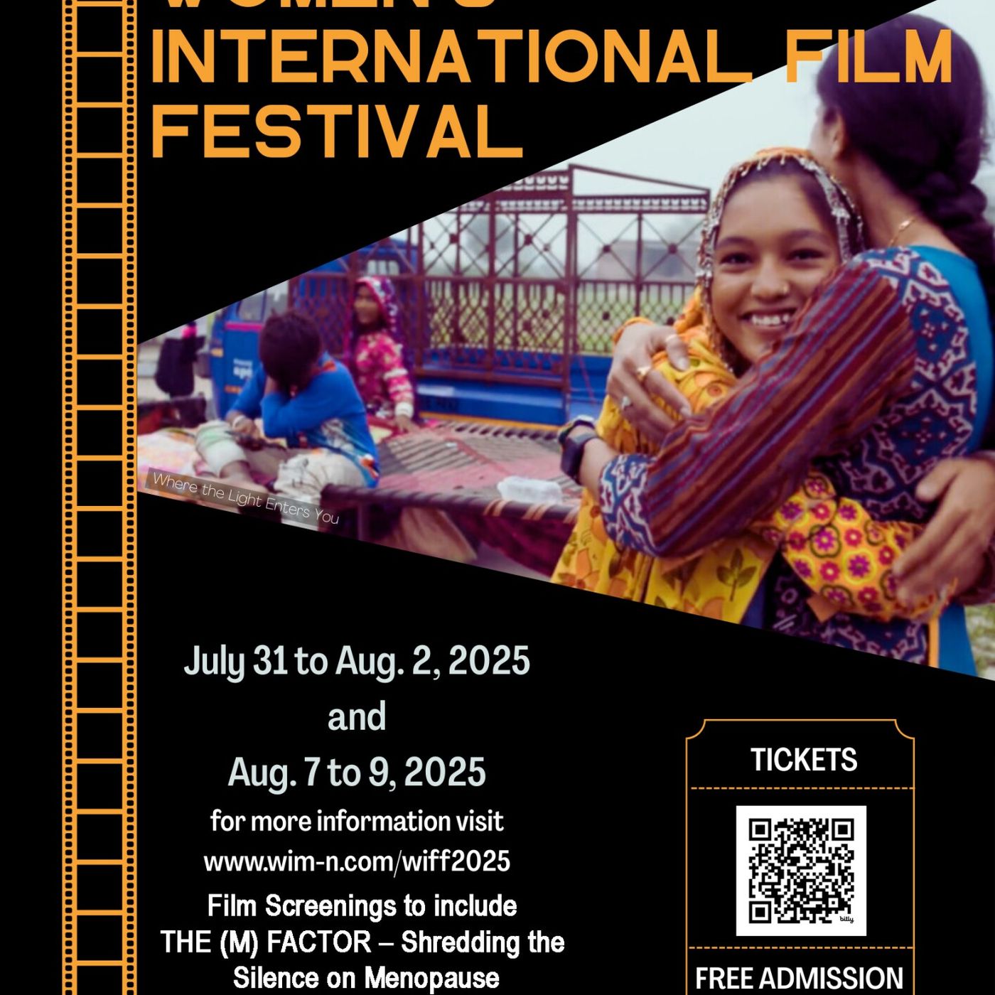 The 16th annual Women In Media-Newark Women's International Film Festival gets underway this week episode artwork