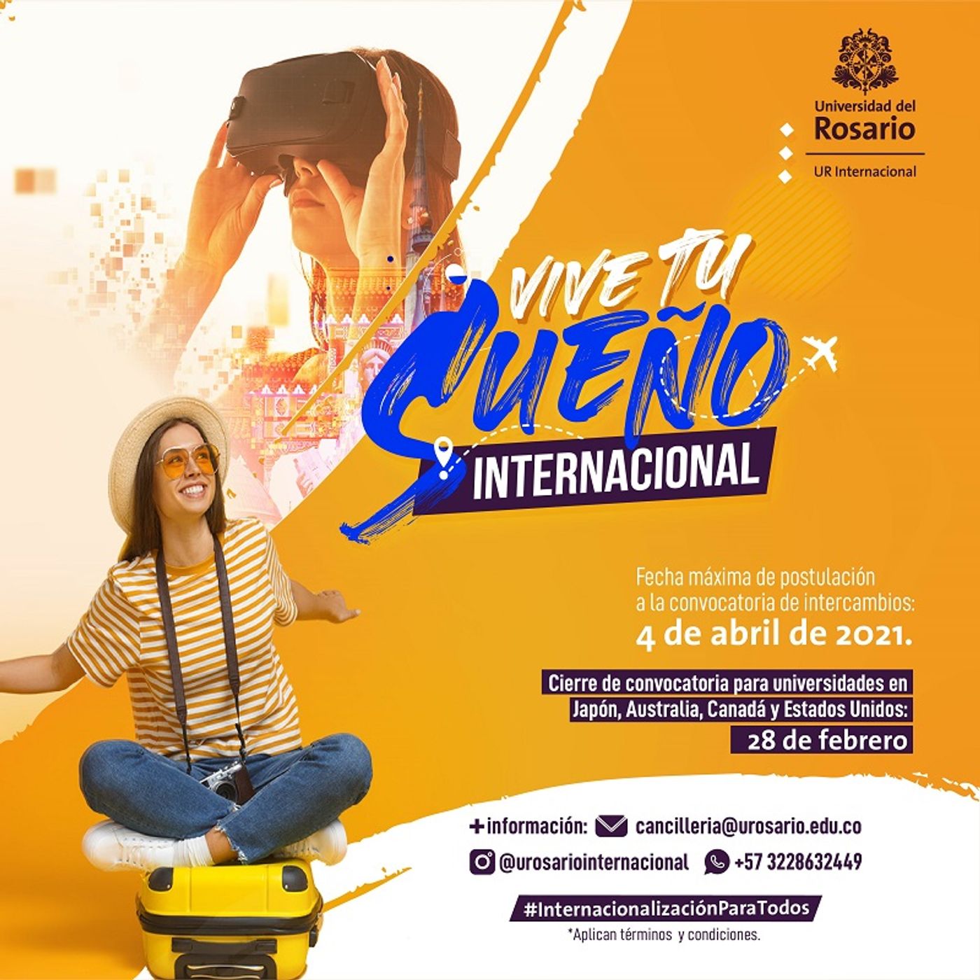 Vive tu sueño internacional en el 2021 episode artwork