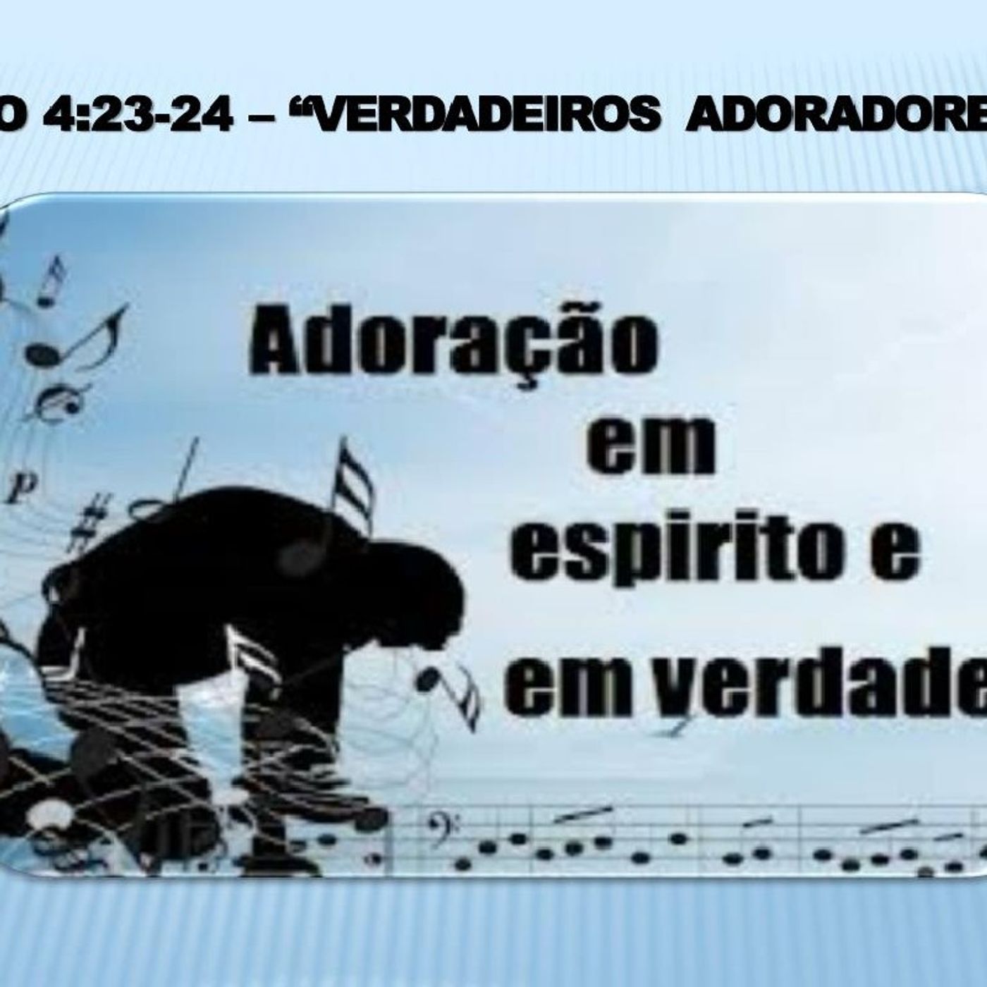 Prt 3 Tema: A Adoração a Deus João 4:23-24 com Hebreus Panguila. Podcast Projecto Quijoquí episode artwork