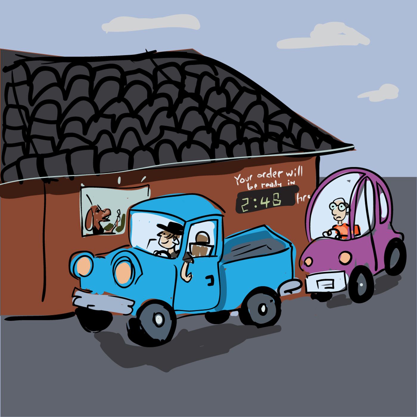Episode 172: Drive-Thru Movie Theater episode artwork