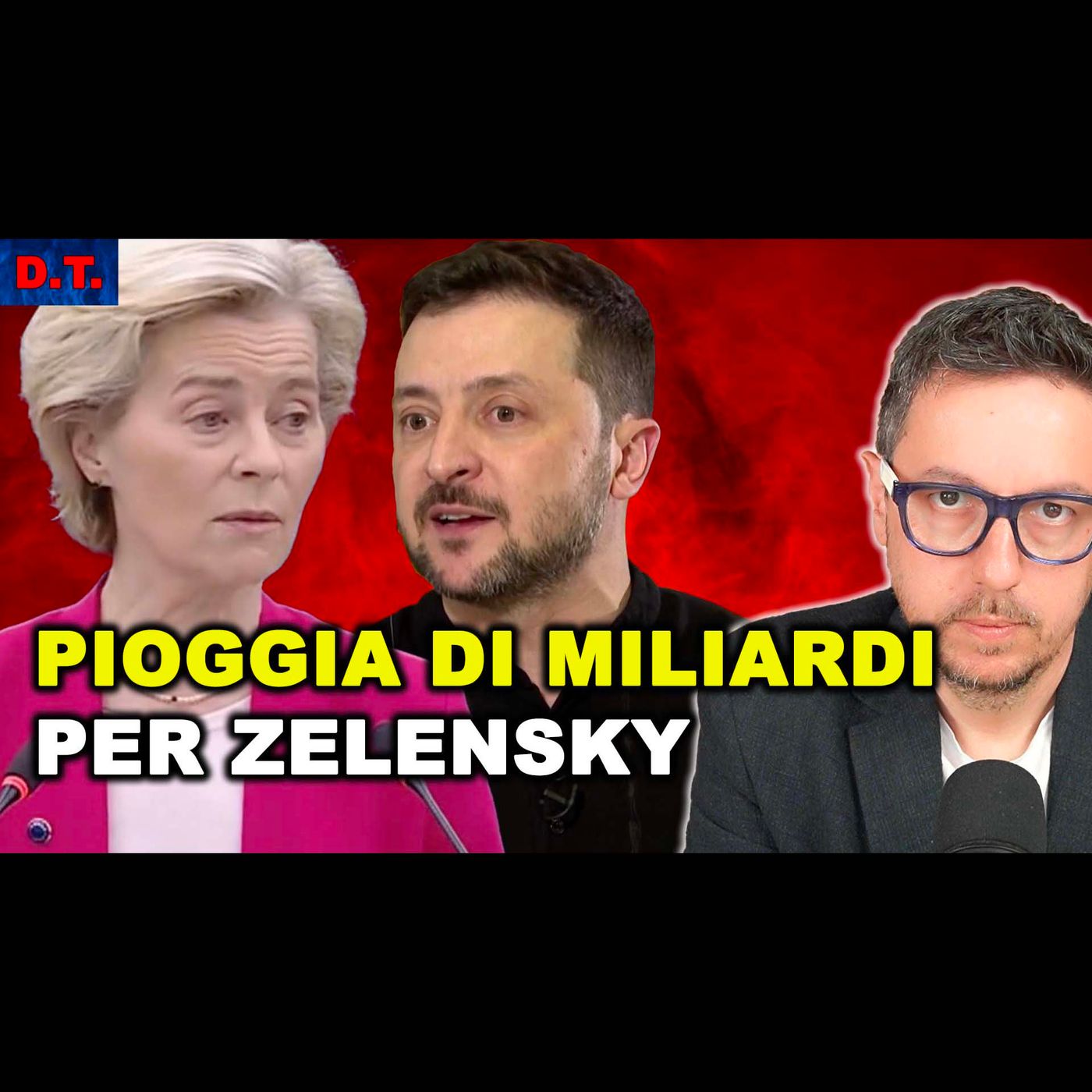 PIOGGIA DI MILIARDI PER L’UCRAINA DALL’EUROPA, ma da dove li prenderanno?