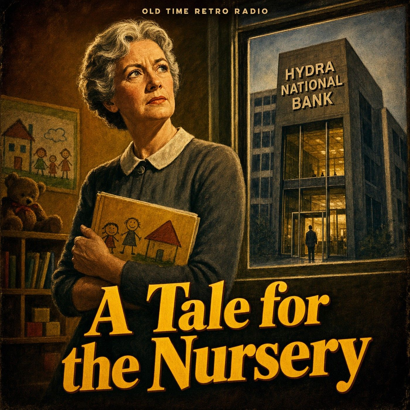 Theater Five - "A Tale for the Nursery" (Old Time Radio, 1965) episode artwork
