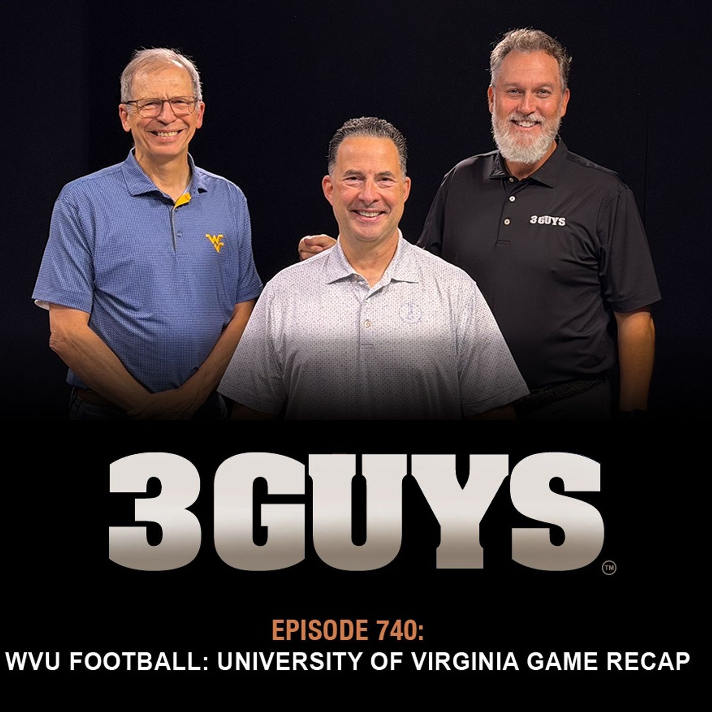 3 Guys Before The Game - WVU Football - Virginia Football Game Recap (Episode 740) 3 Guys Before The Game - WVU Football - Virginia Football Game Recap (Episode 740)
