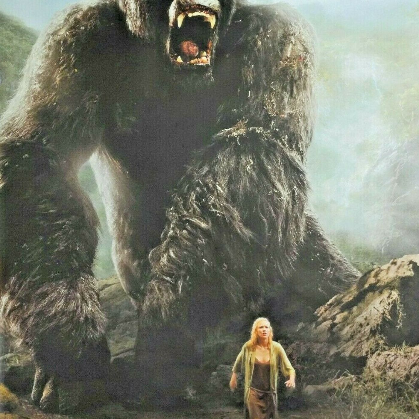 King Kong (2005) Peter Jackson takes on the Lord of the Apes! episode artwork