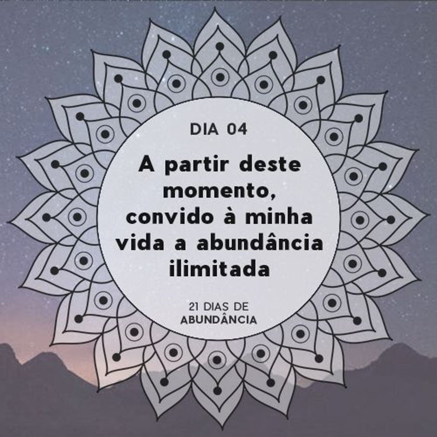 Meditação em 21 dias Criando Abundância de Dipac Choprae -Dias 13 a 21 veja link na descrição