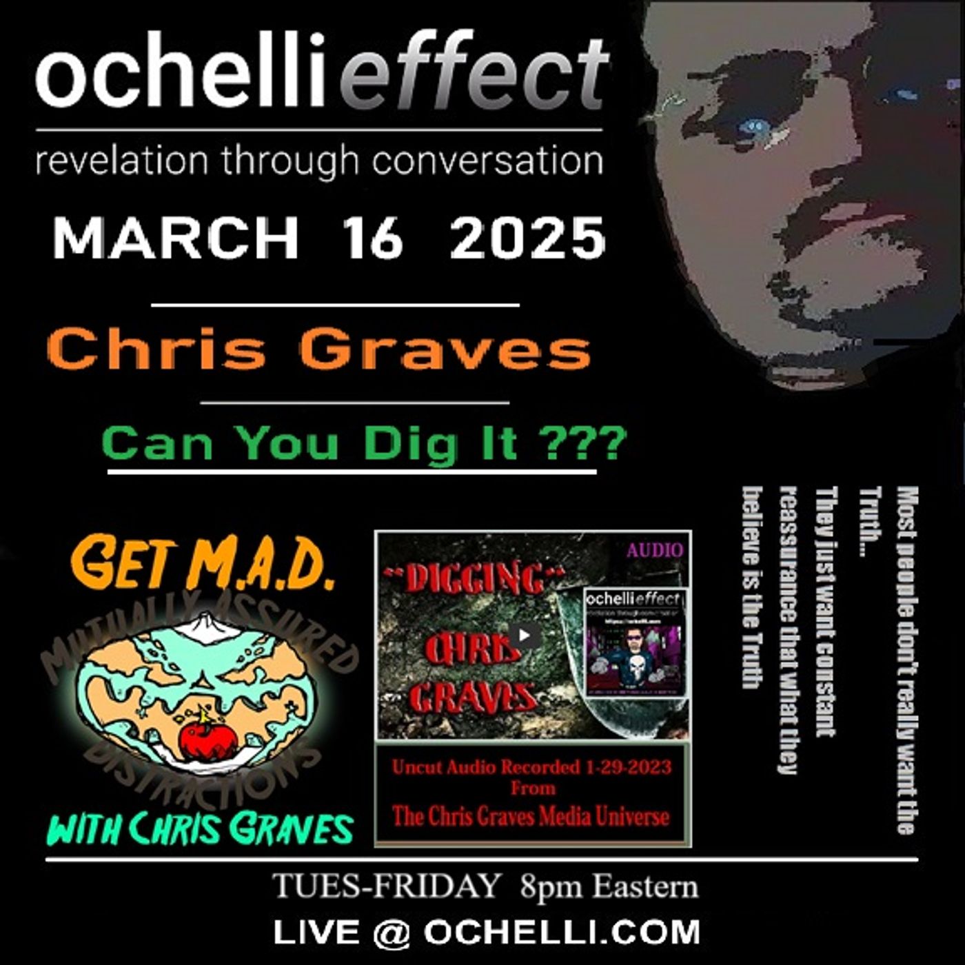 The Ochelli Effect 3-16-2025 Chris Graves