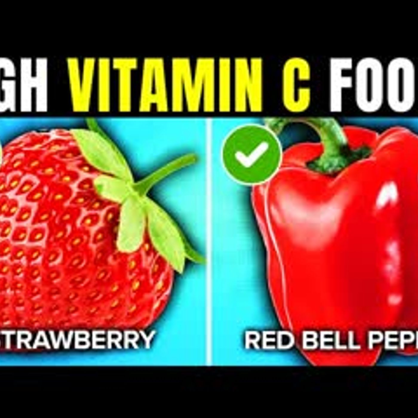 12 Top Foods With More VITAMIN C Than Oranges episode artwork
