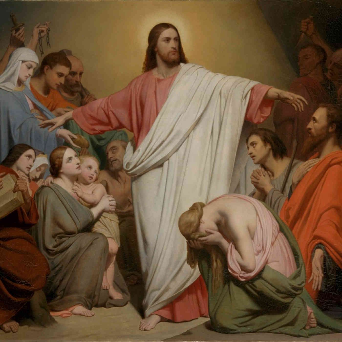 Tuesday of the Twenty-Fifth Week in Ordinary Time - Becoming Jesus’ Mother and Brothers