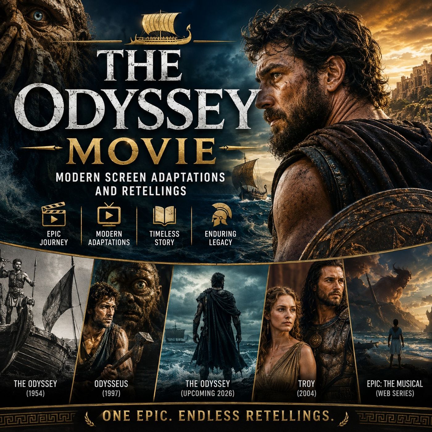 The Odyssey Movie episode artwork