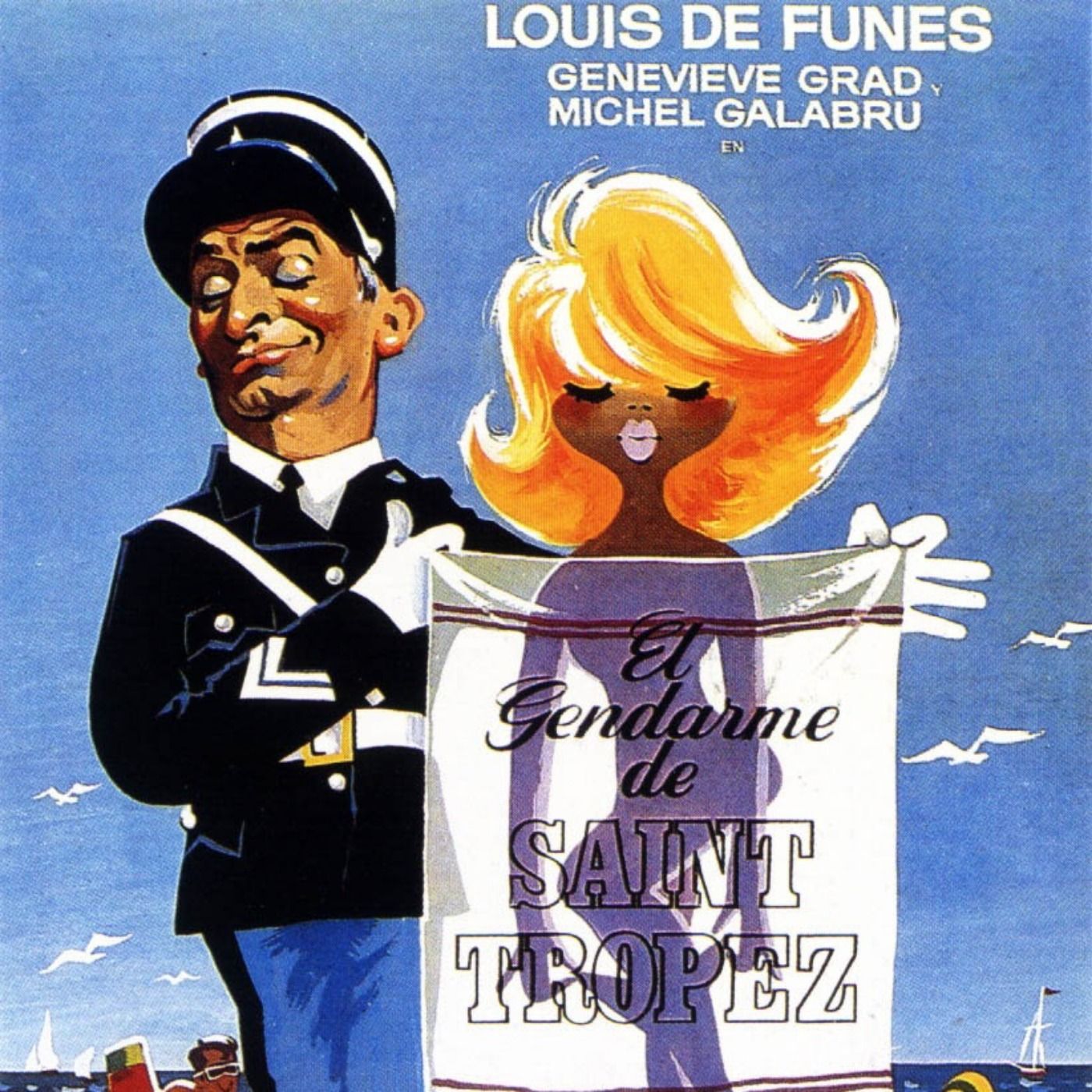 Podcast cinéma | LE GENDARME DE SAINT TROPEZ | Saga De Funès | CinéMaRadio