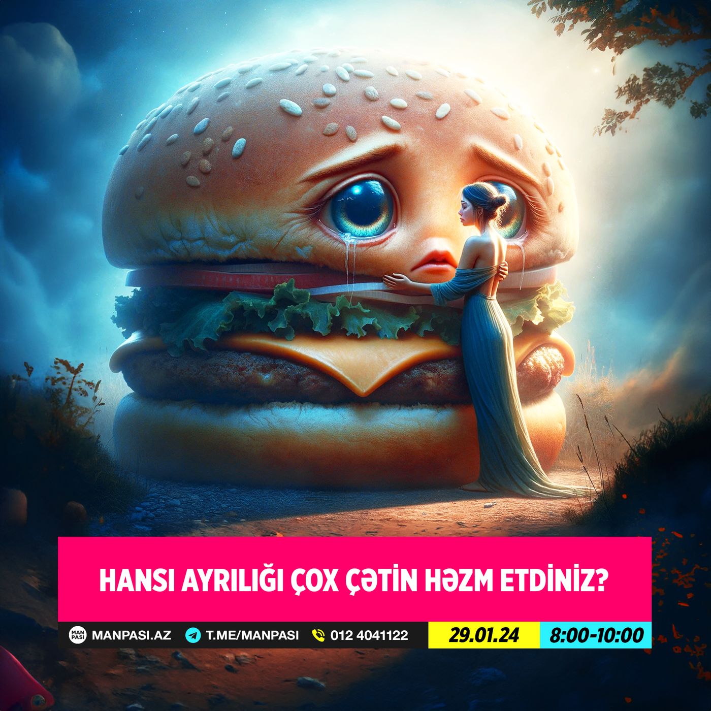 Hansı ayrılığı çox çətin həzm etdiz? 29.01.2024