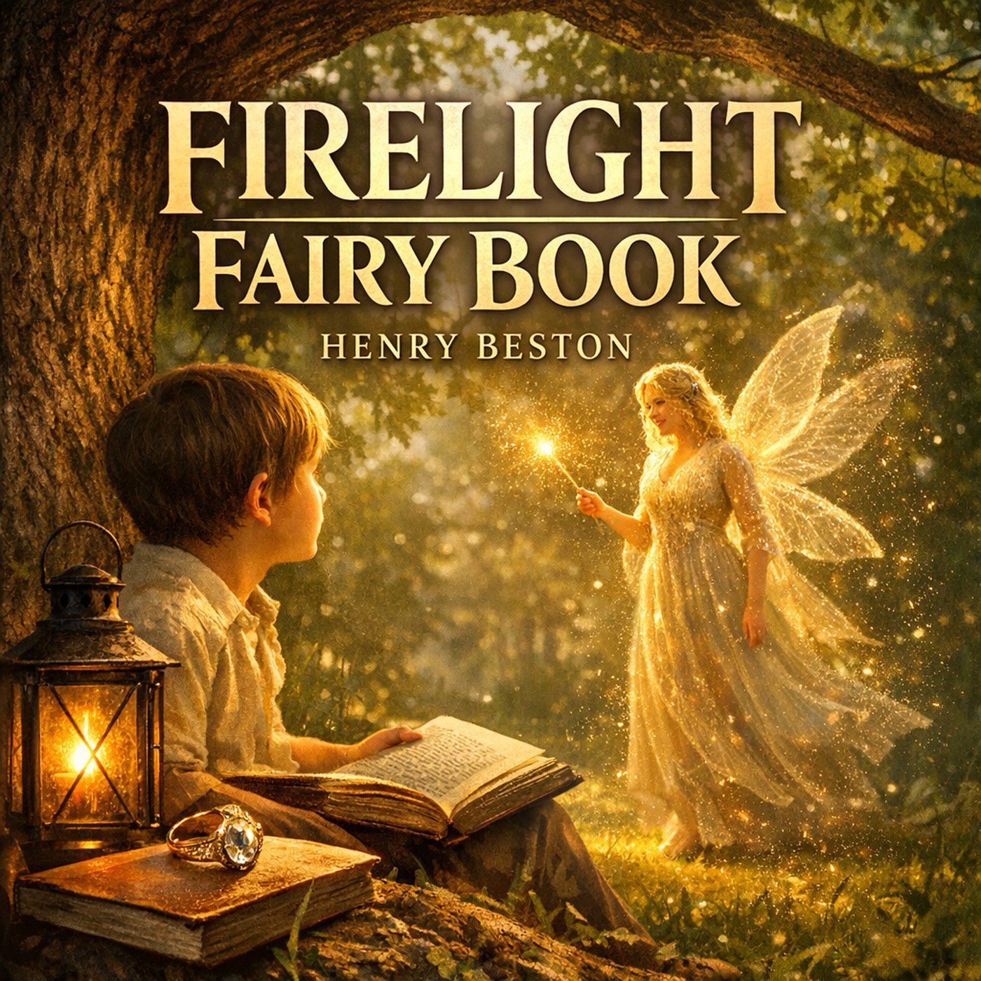 🟡 Firelight Fairy Book (Full Audiobook) | Henry Beston