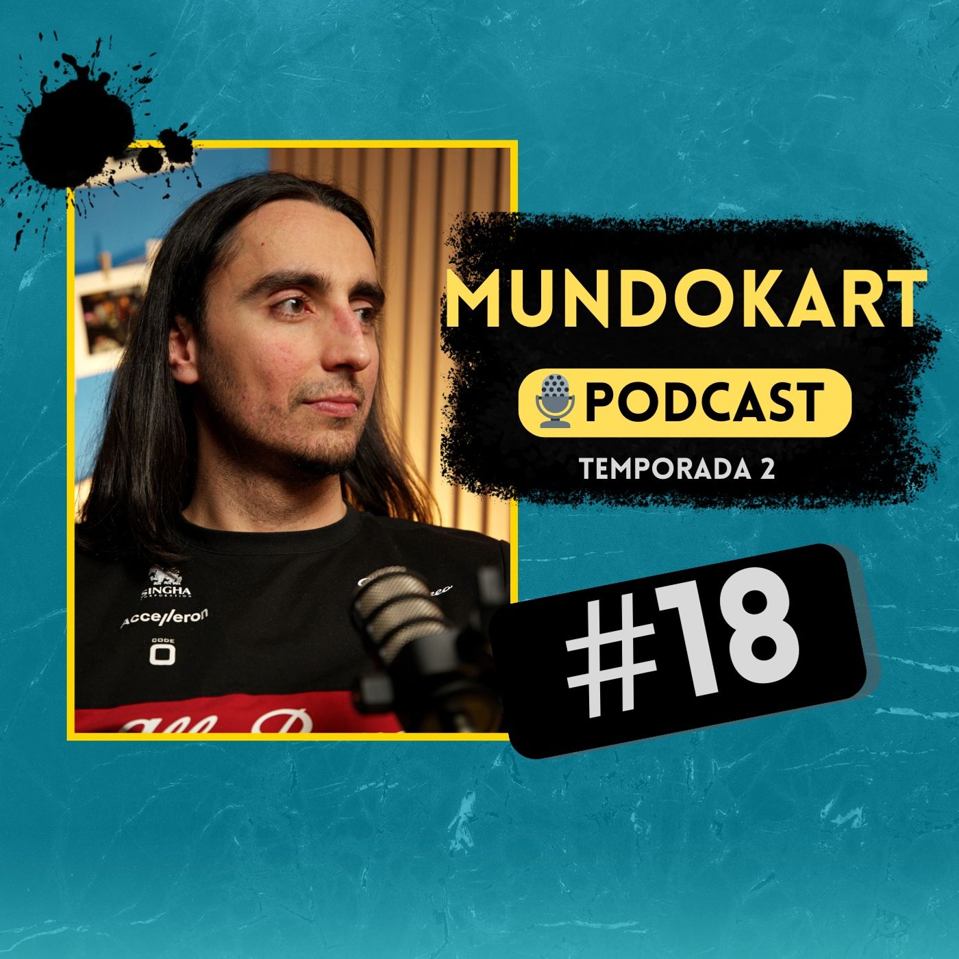 T2E18 | Jaime Gómez: Karting 4T, Turismos y 14 años de Competición 🔥 | MundoKart Podcast