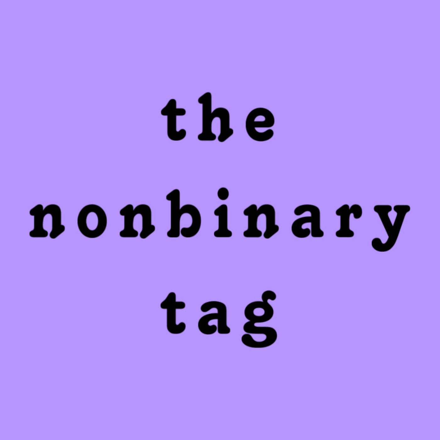 doing the nonbinary tag episode artwork