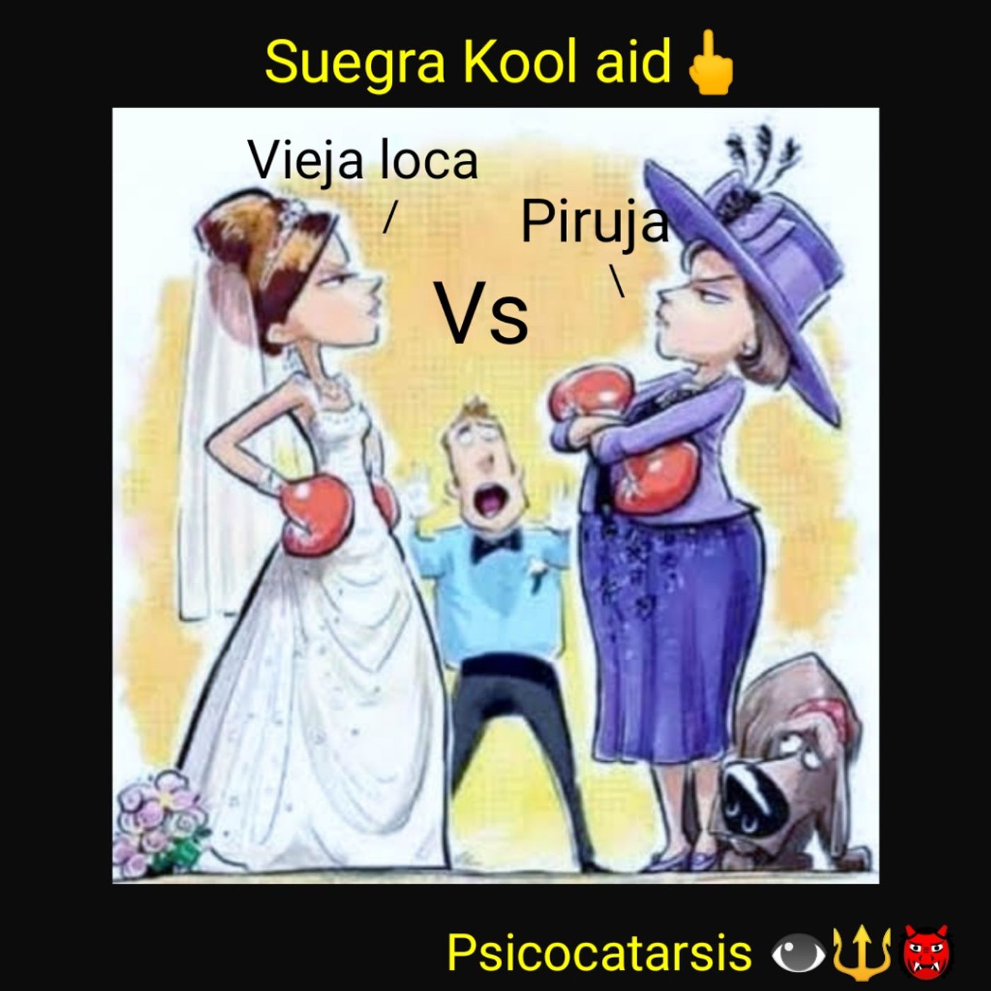 SE AGARRA VIOLETITA CON LA SUEGRA YA TE IMAGINARAS  El panda show 2017 episode artwork