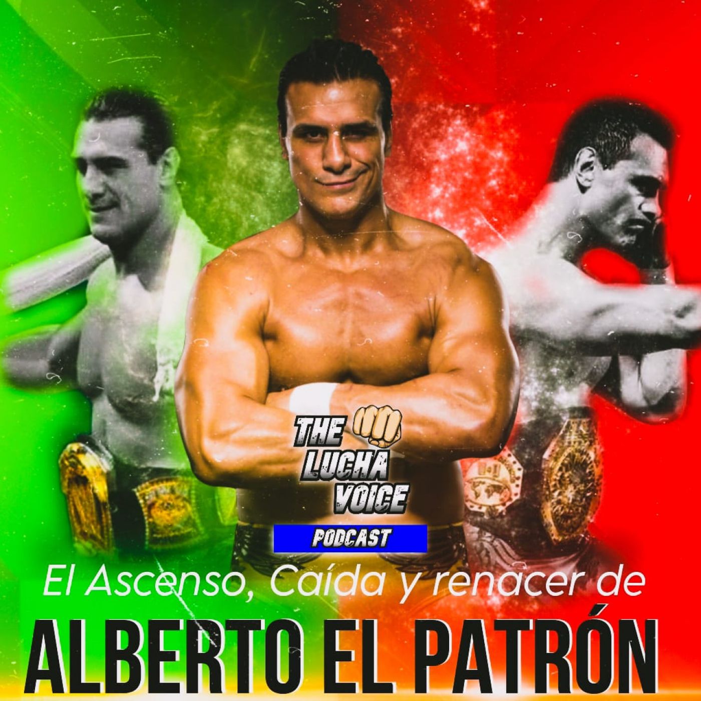 The Lucha Voice Podcast 👊