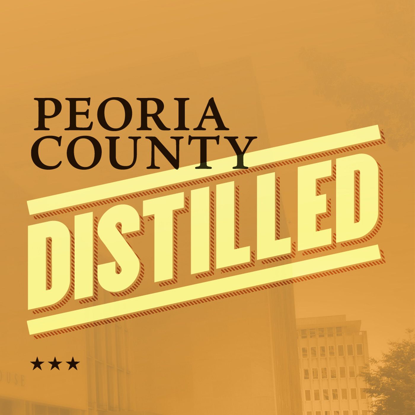 Peoria County Distilled