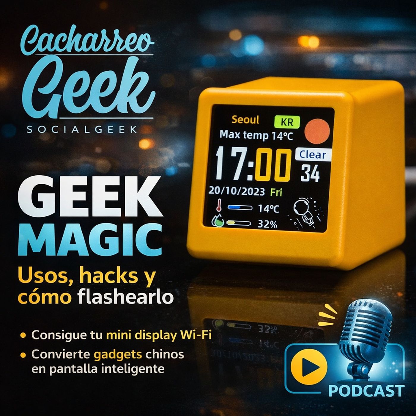Geek Magic en CacharreoGeek-Nuevo gadget