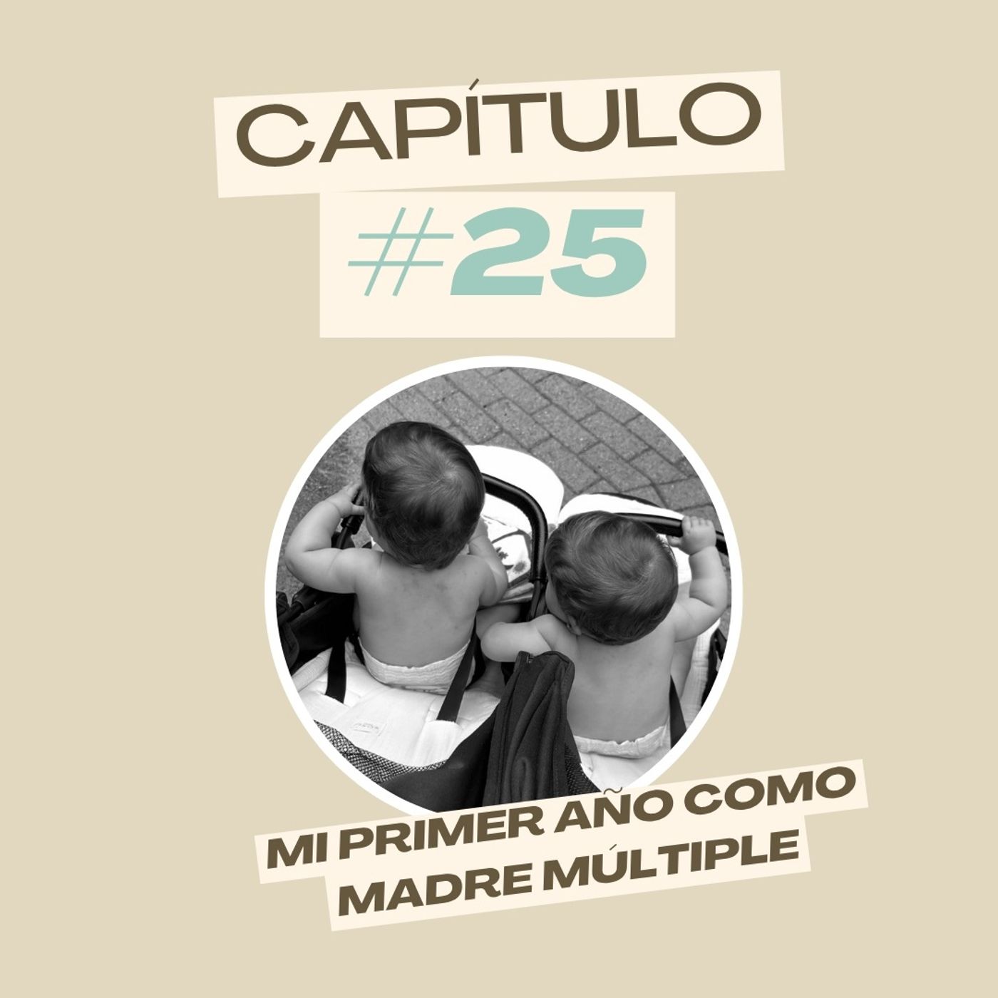 #25 Mi primer año como madre múltiple