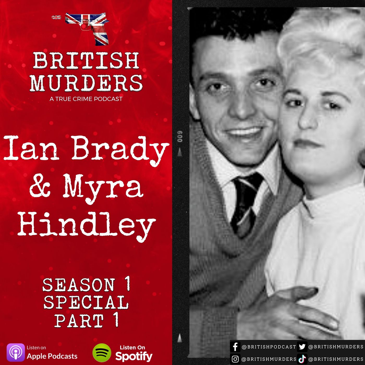 S01E11 - Special (Part 1) - "The Moors Murderers" Ian Brady and Myra Hindley Image