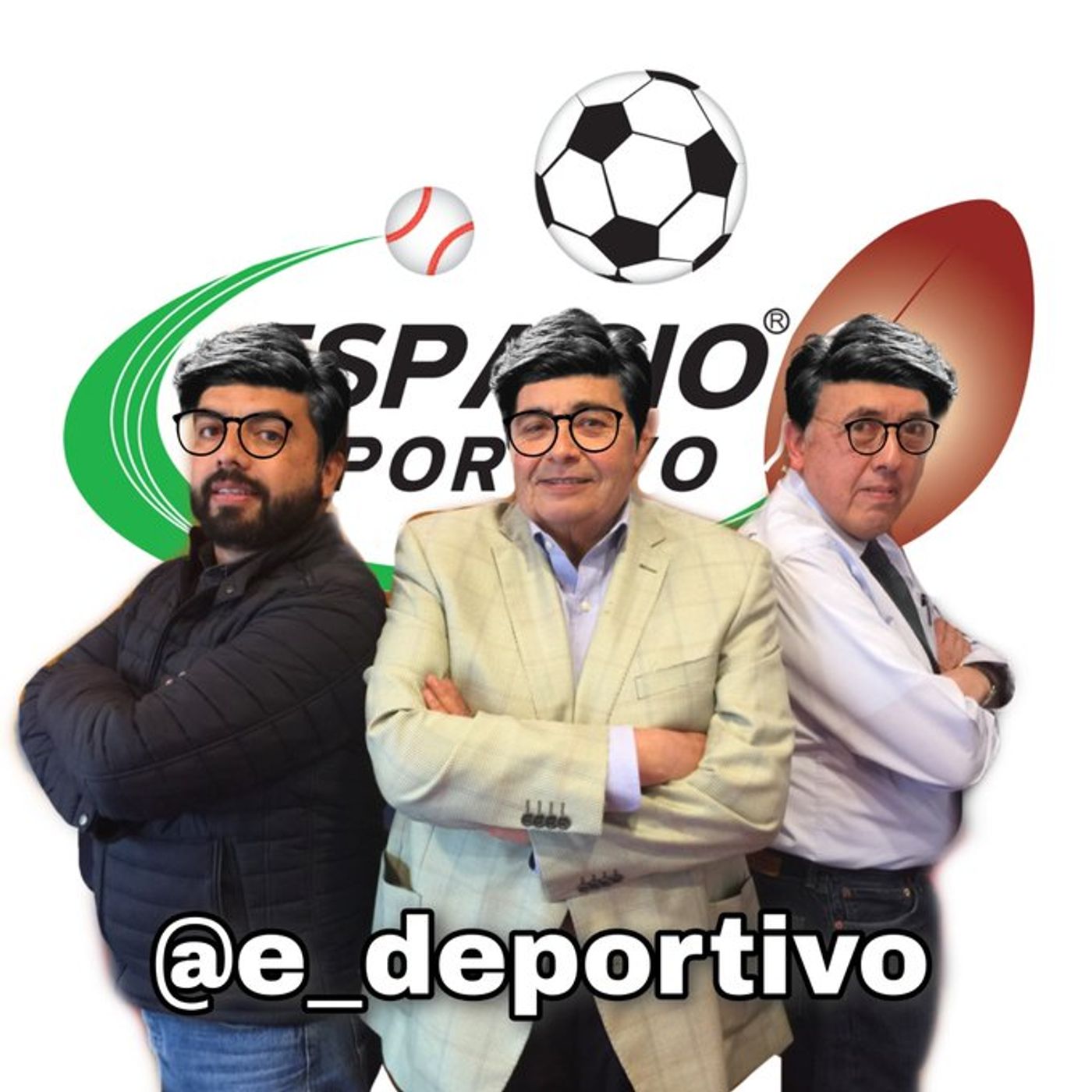 La Información Deportiva desde otra perspectiva en Espacio Deportivo de la Tarde 20 de Mayo