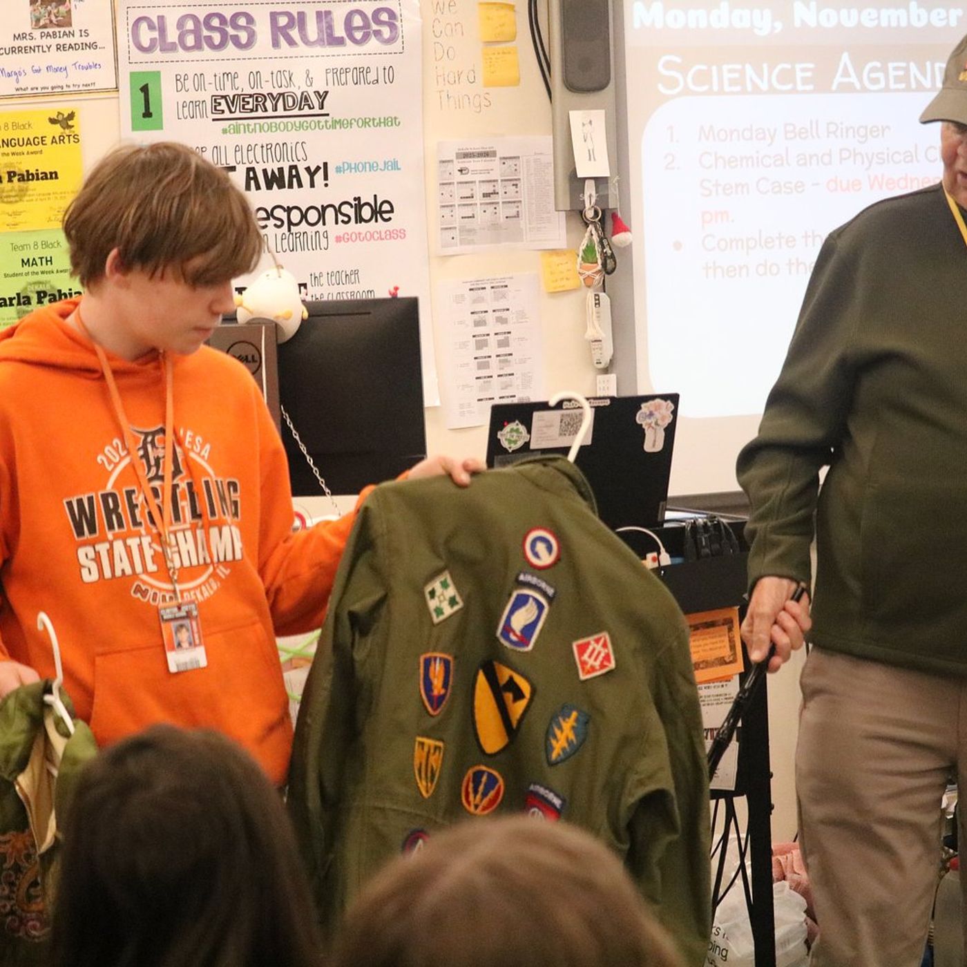DeKalb middle school students pay tribute to veterans episode artwork