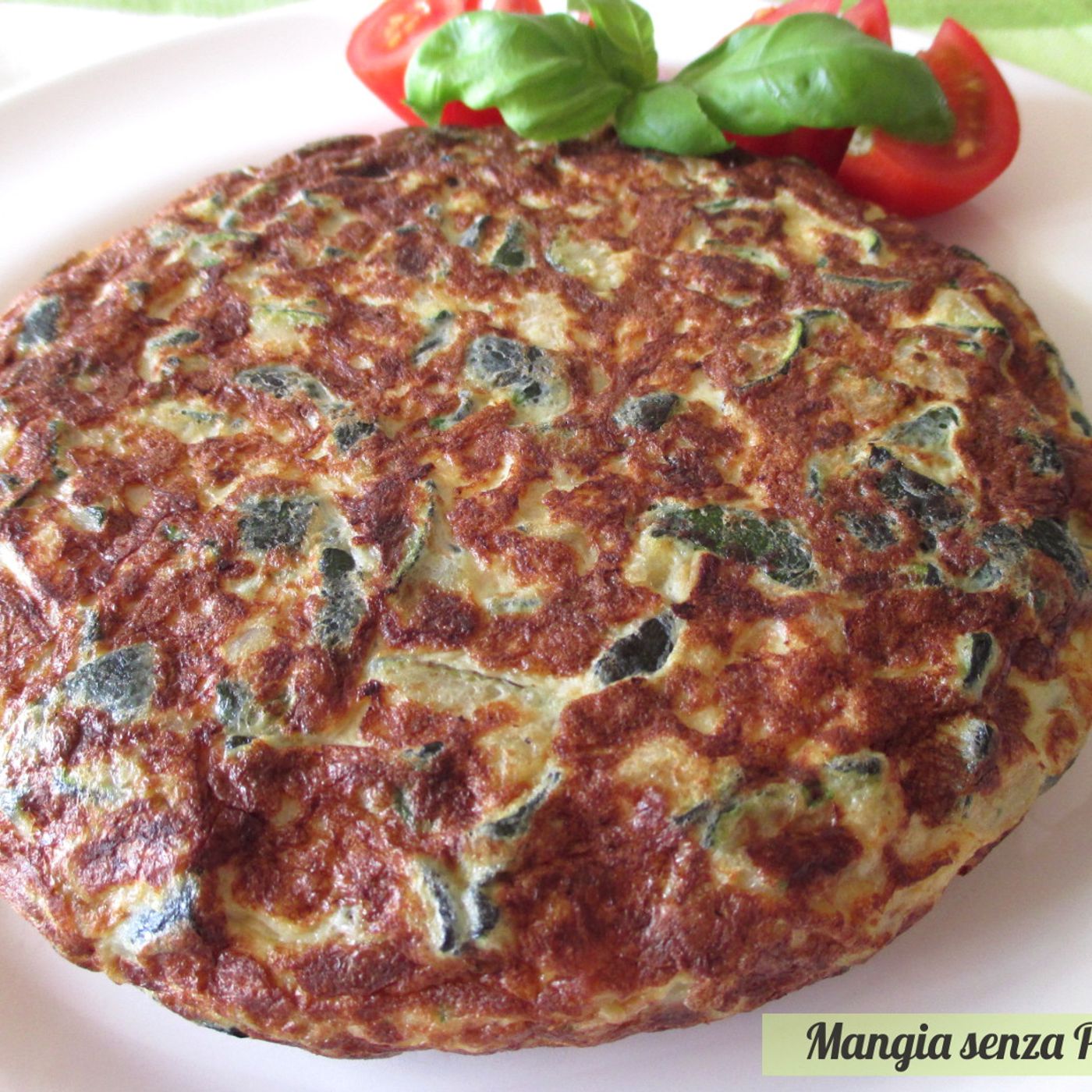 Frittata di zucchine light