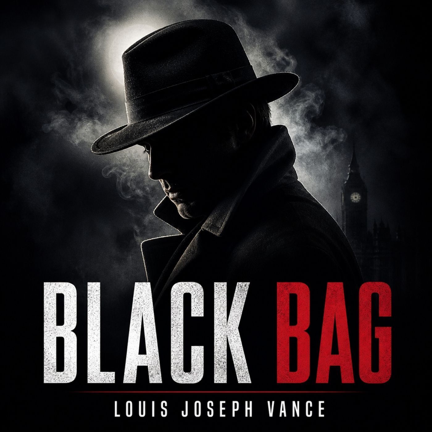 🟡 Black Bag (Full Audiobook) — Classic Detective Mystery | Louis Joseph Vance