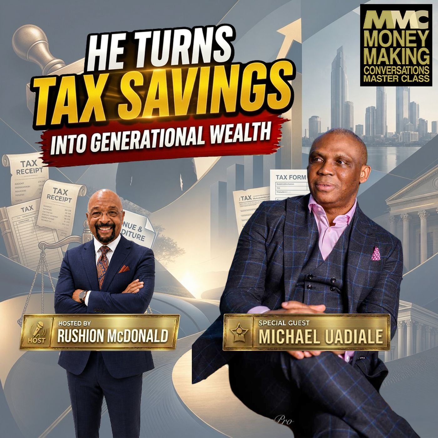 Tax Tips: How entrepreneurs can achieve financial freedom in 5–7 years through strategic tax planning. episode artwork
