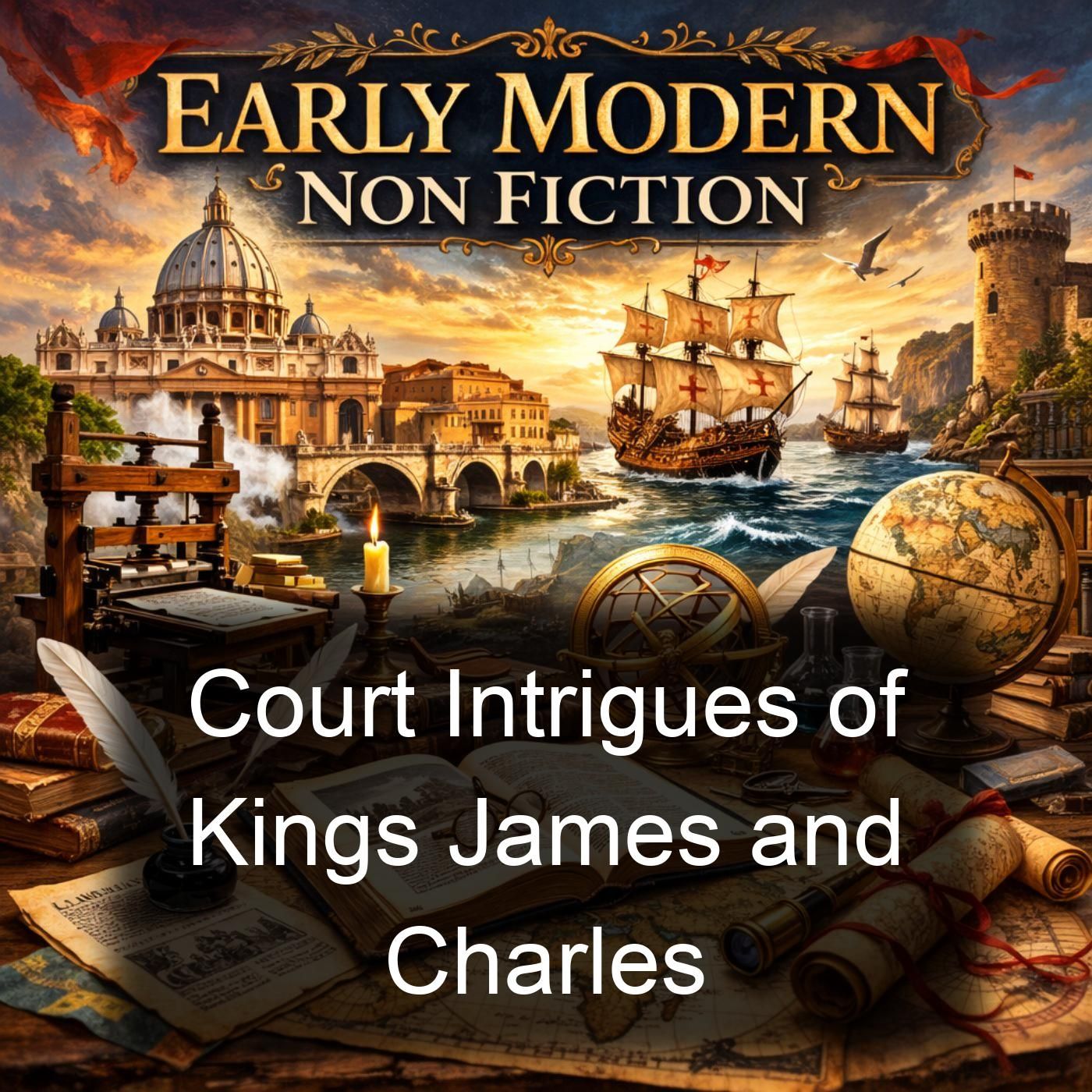 Court Intrigues of Kings James and Charles cover art