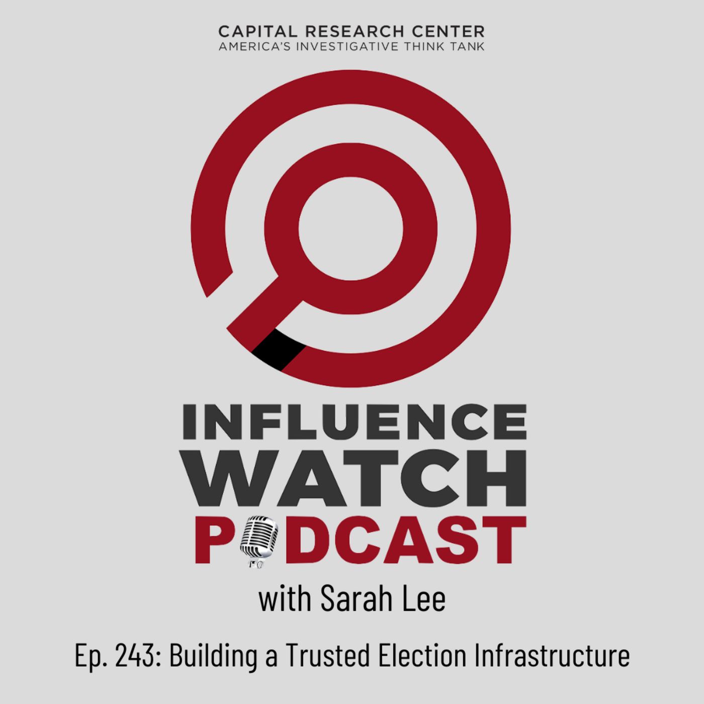 Episode 243: Building a Trusted Election Infrastructure episode artwork