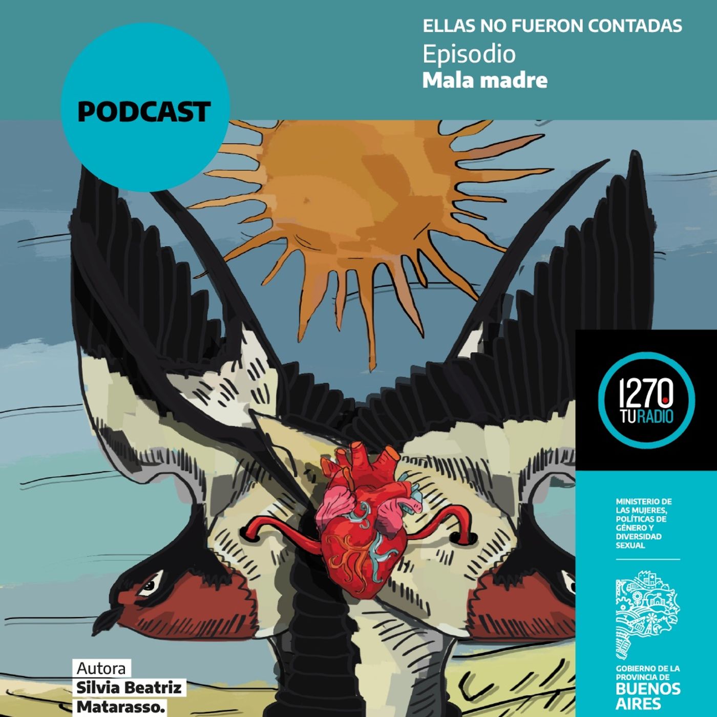 Ellas No Fueron Contadas / Edición 2 / EP3 -Mala Madre