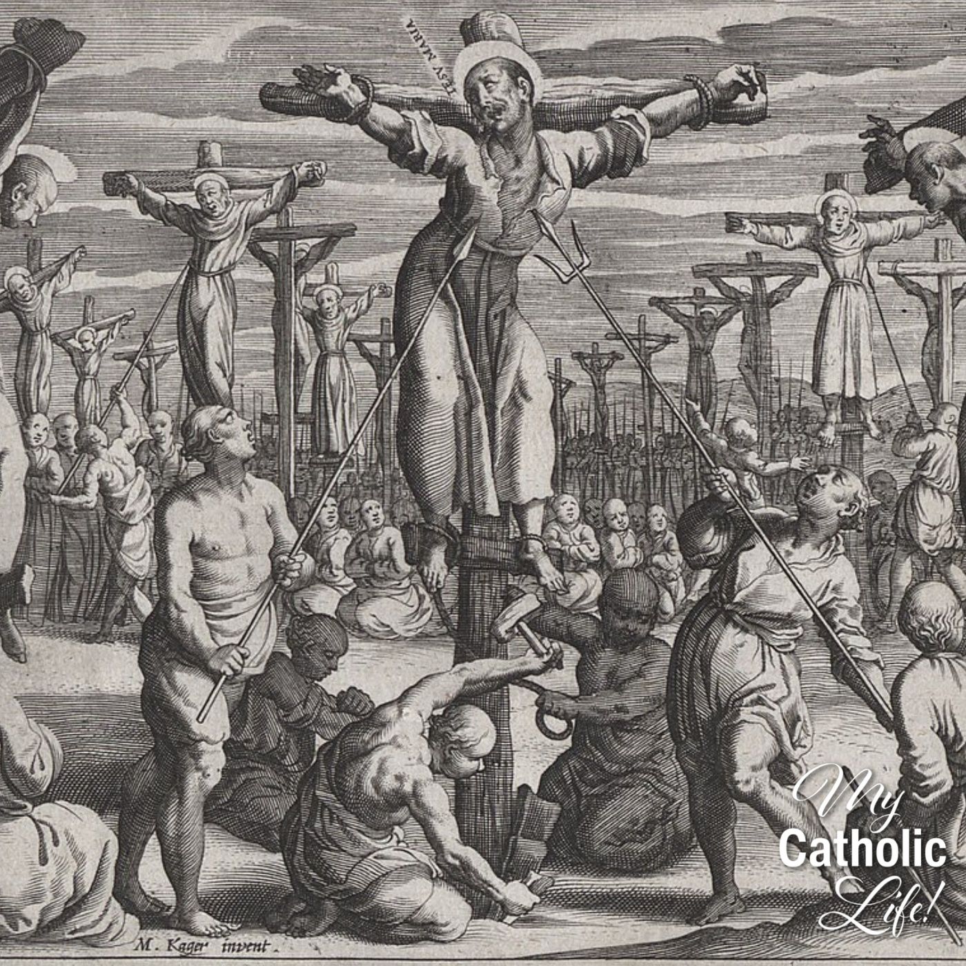 February 6: Saints Paul Miki and Companions, Martyrs—Memorial episode artwork