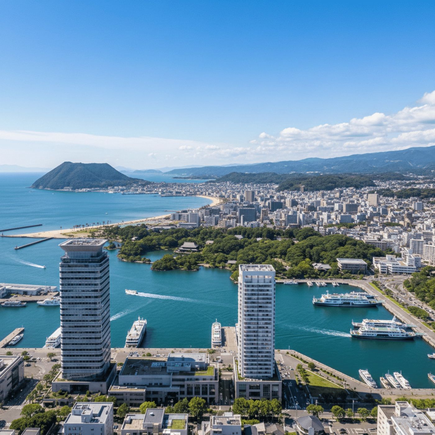 (POR) Visita guiada cultural e histórica aprofundada pela cidade de Takamatsu. episode artwork