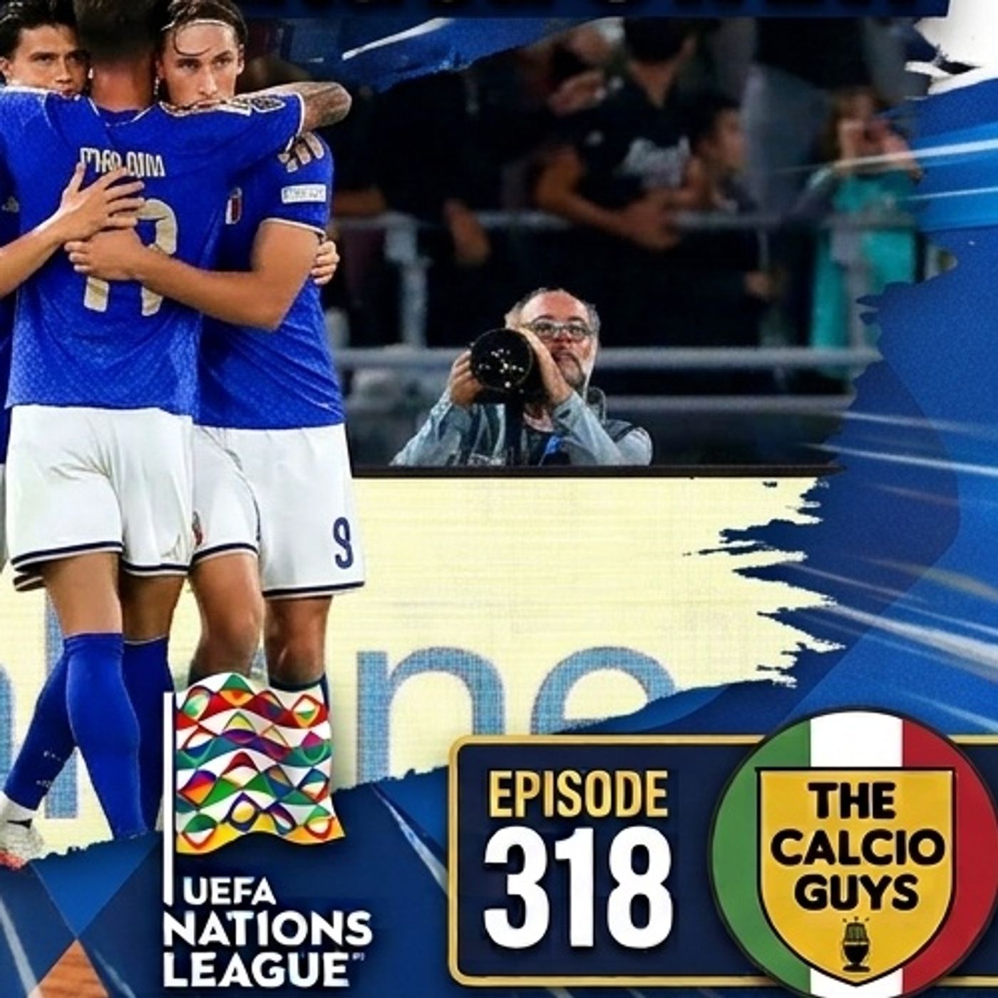 Italy start new Mancini era strong in Nations League! Ep. 318