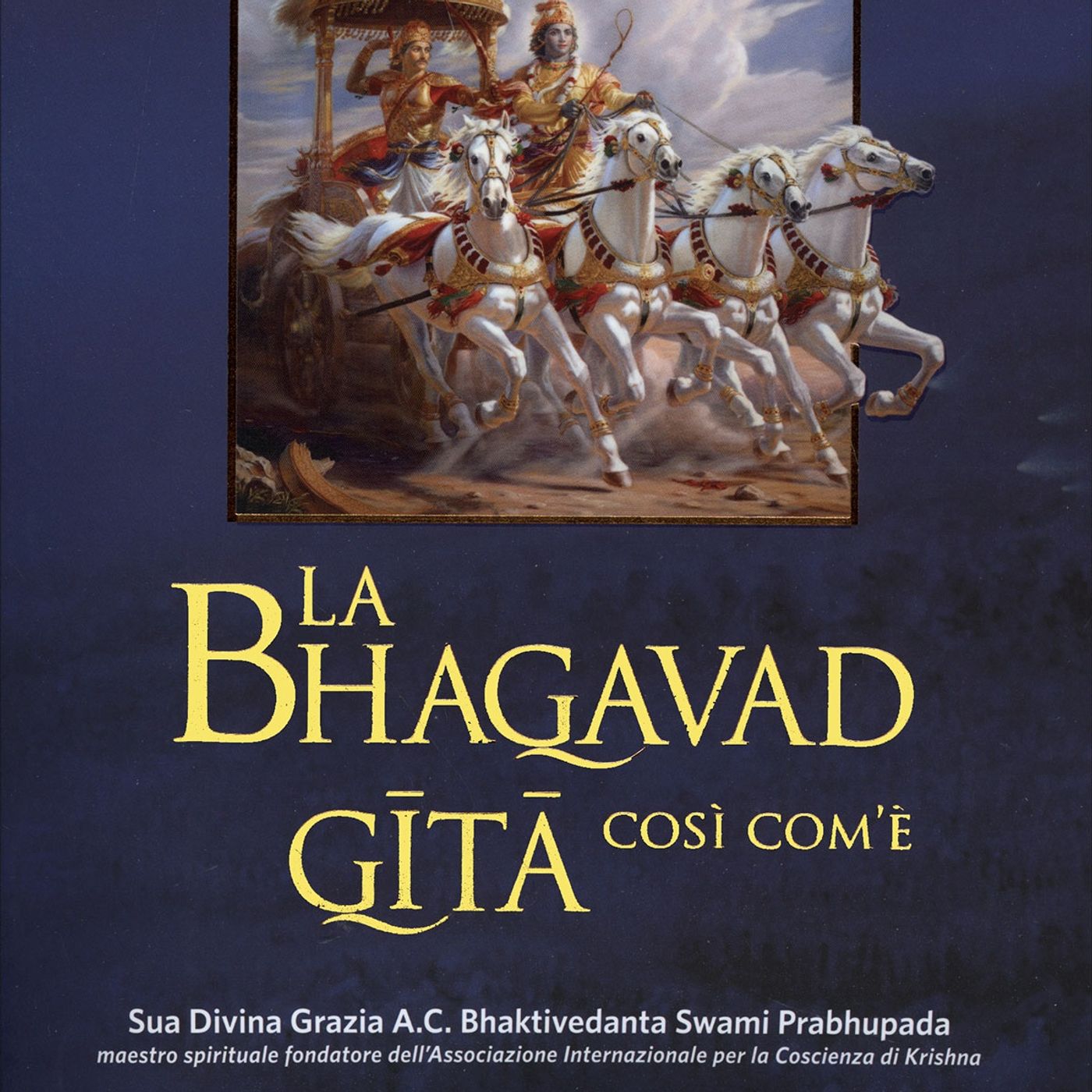 Bhagavad gita così com'è in musica podcast artwork