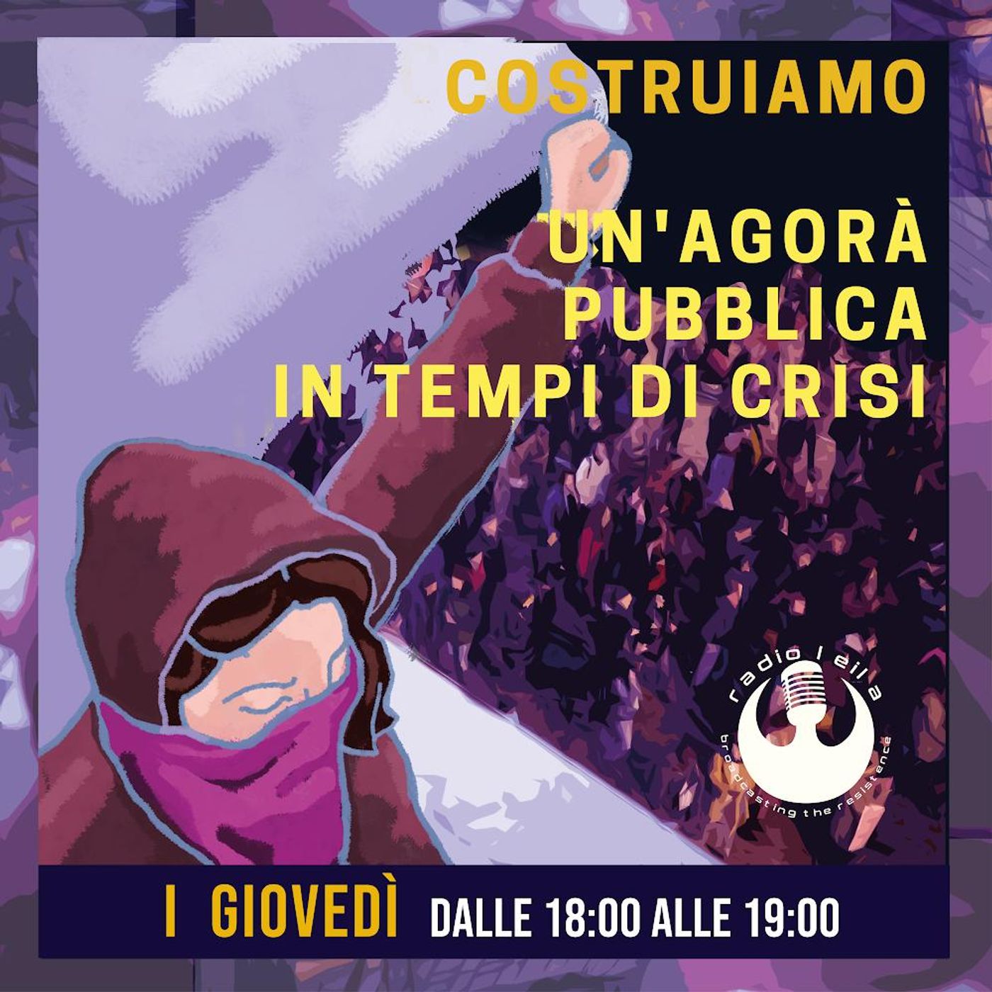 Agorà Pubblica in Tempi di Crisi