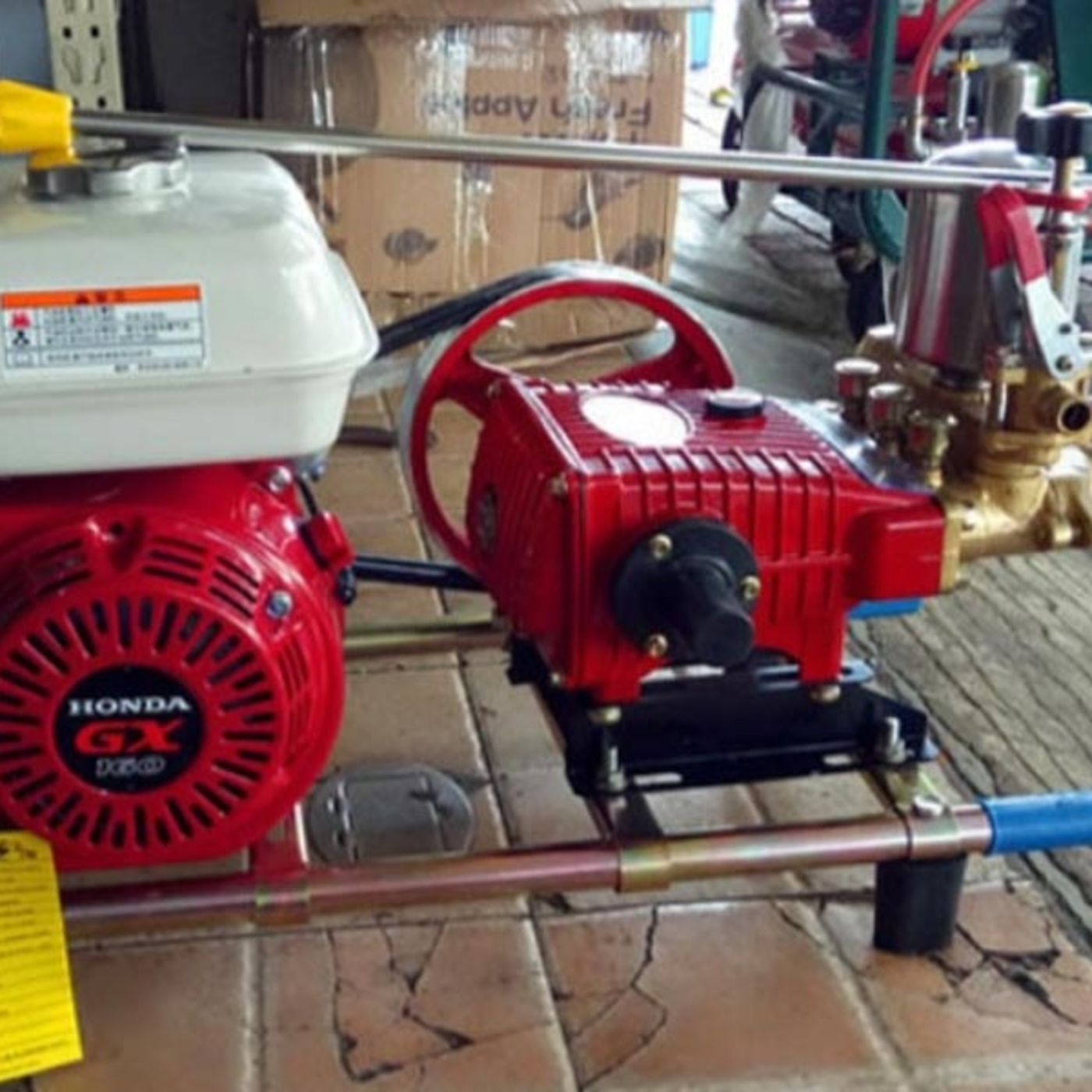Máy Rửa Xe Tahico