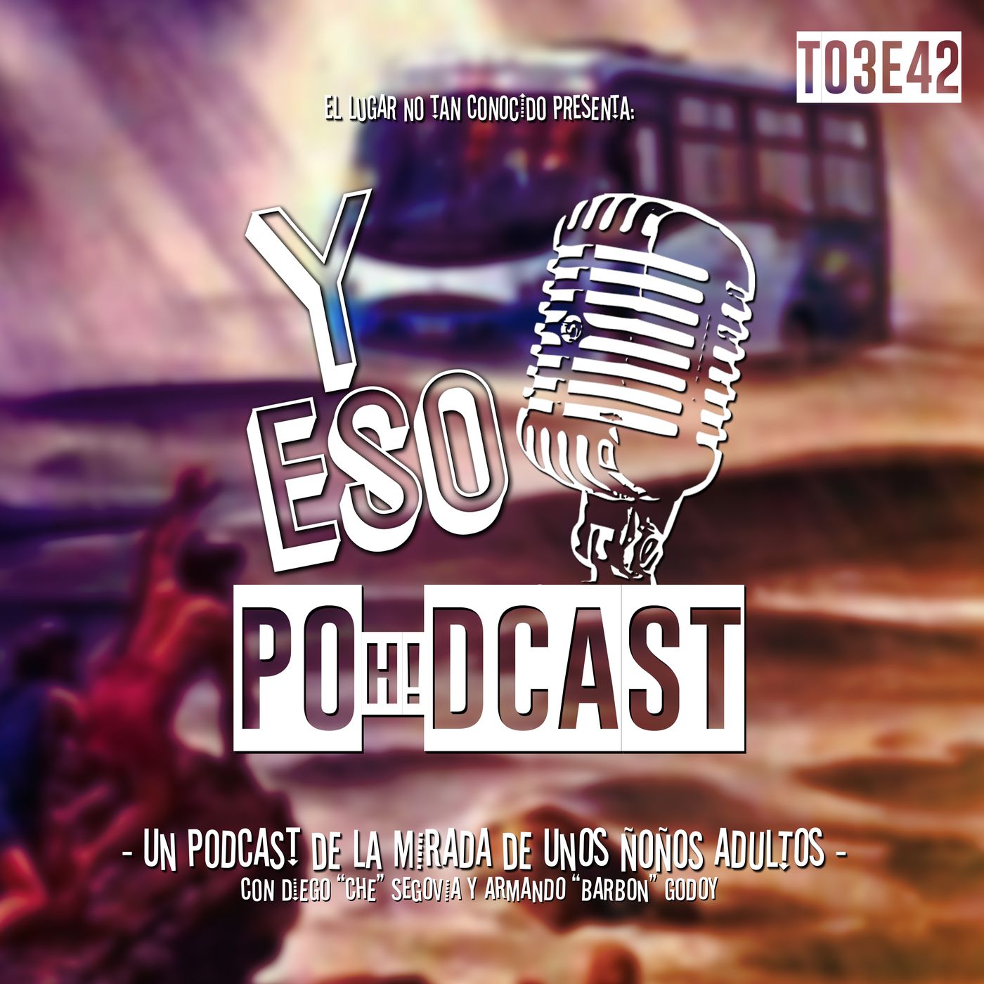 #EP 117 Llueve sobre la ciudad episode artwork