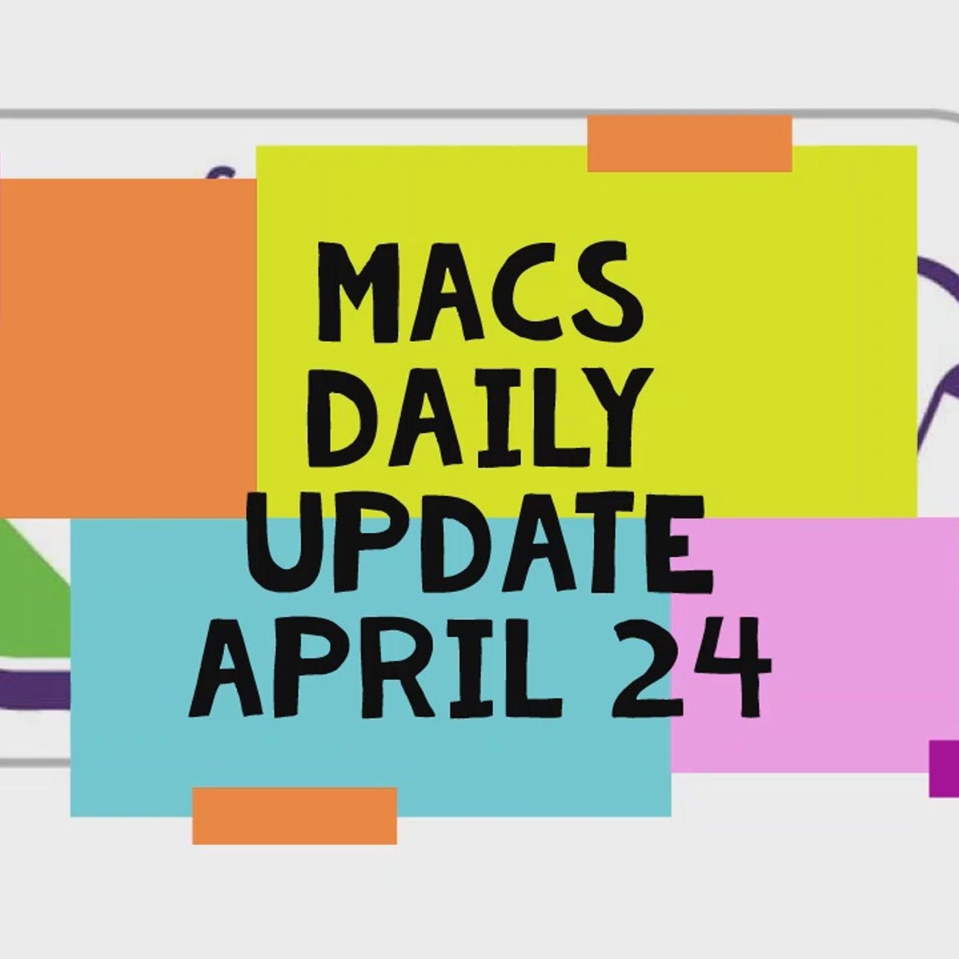 @HfxMacs Daily Update - April 24