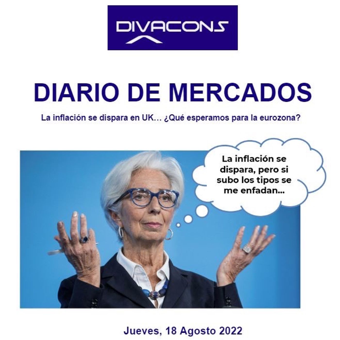 PODCAST DIARIO DE MERCADOS Jueves 18 Agosto episode artwork