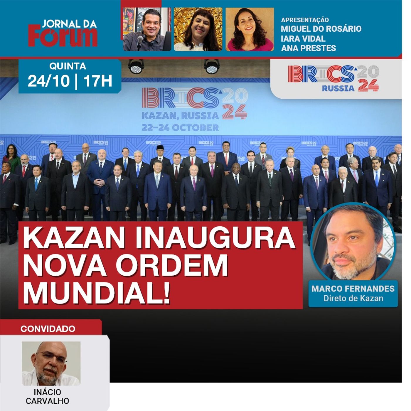 Revolução geopolítica! Último dia dos Brics marca o mais importante evento da história moderna! episode artwork